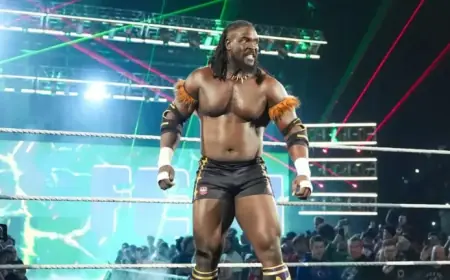 Oba Femi Praised Among WWE NXT Call-Ups After Royal Rumble