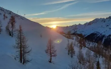 Alpine Atmosphere Captured at Beugeand Pass in Chamonix (Video)
