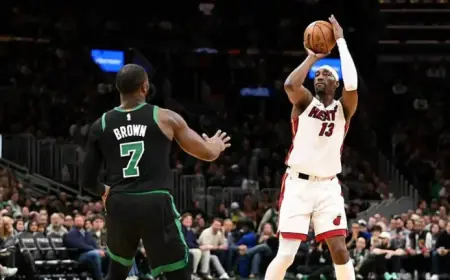 Heat Squanders 22-Point Lead to Celtics After Quiet Trade Deadline