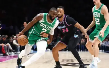 Miami Heat vs. Boston Celtics: Intense Game #52 Showdown on Feb 6