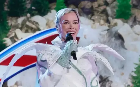 Teddi Mellencamp’s Kids Unmask Her as Calla Lily on ‘The Masked Singer’