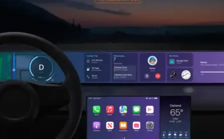 Apple Considers Integrating ChatGPT with CarPlay