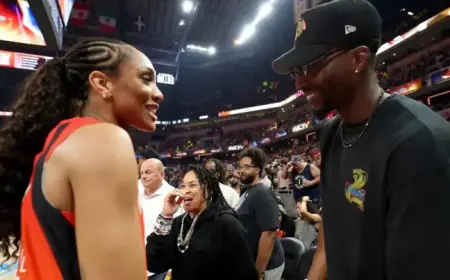 A’ja Wilson and Bam Adebayo Analyze Each Other’s Skills