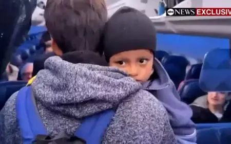 US Seeks Deportation of 5-Year-Old Held in Minnesota