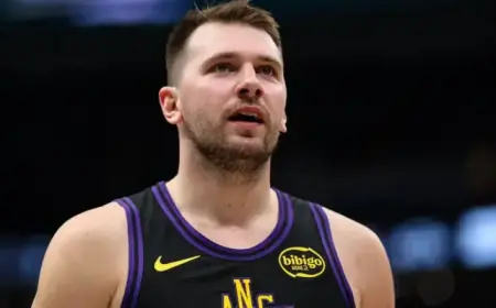 Lakers Update: Luka Sidesteps Major Injury, Will Miss Warriors Game