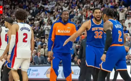 Knicks vs Pistons Injury Report: Player Status and Game Preview