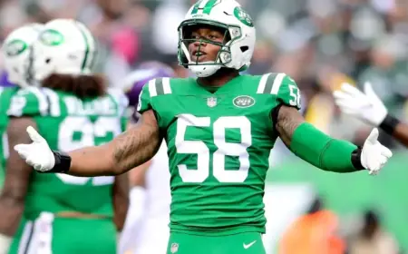 Ex-NFL Linebacker Darron Lee Charged with Girlfriend’s Murder