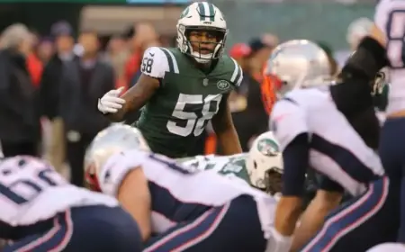 Former NFL Linebacker Darron Lee Faces Murder Charge in Girlfriend’s Death