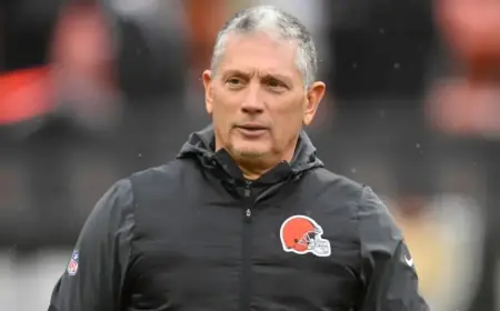 Jim Schwartz Resigns as Browns Defensive Coordinator After Head Coach Snub