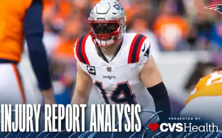 Patriots List LBs Spillane, Landry III as Questionable for Super Bowl LX