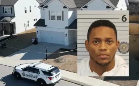 Ex-NFL Star’s Girlfriend Murdered in Ooltewah Home Stabbing