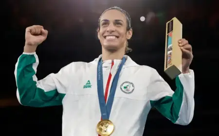 Olympic Boxer Imane Khelif Shares Hormonal Treatment for Paris Games