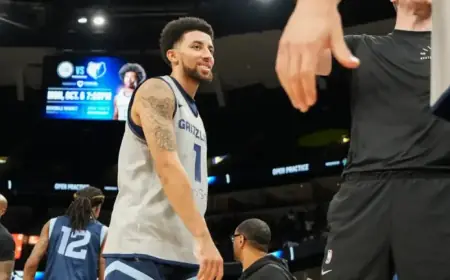 Grizzlies’ Scotty Pippen Jr. Fully Recovered from 3-Year Toe Injury