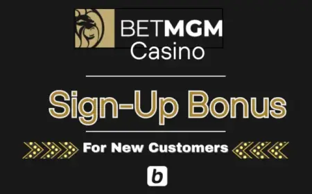 BetMGM UK Offers Sign-Up Bonus for New Online Casino Players February 2026