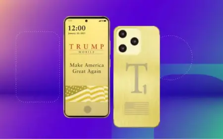 Report Reveals Trump’s New Phone: Expensive, Unconventional, and Foreign-Made