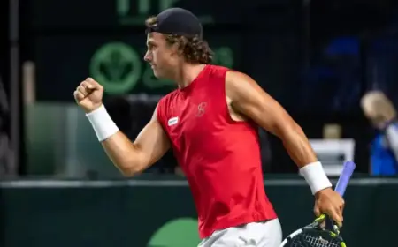 Brazil and Canada Share Wins in Davis Cup Opening Matches