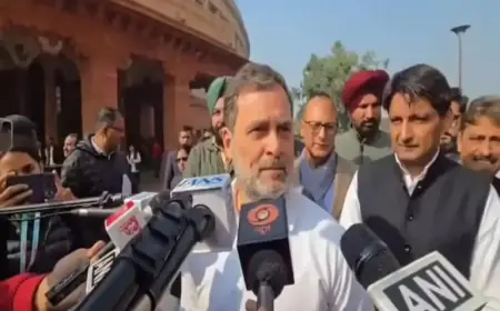 Gig Workers Urge Rahul Gandhi for Crucial Legislation in Delhi Meeting