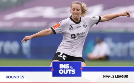 Round 15: Key Midfielder Makes Impactful Return from Injury