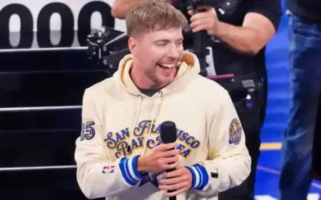 MrBeast Plans $100 Million Donation to Transform College Football Team into Champions