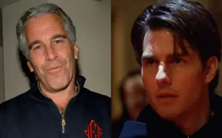 Epstein Files: Tom Cruise’s Eyes Wide Shut Resurfaces Amid Elite Cult Allegations