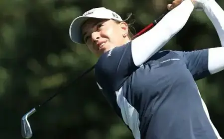 Kyriacou Excels Early in Sydney as LPGA Season Begins