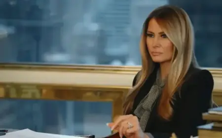 “Melania Trump: Unseen First Lady Sparks Curiosity”