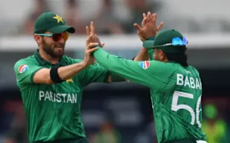 Pakistan Faces Netherlands in T20 World Cup Opener Live