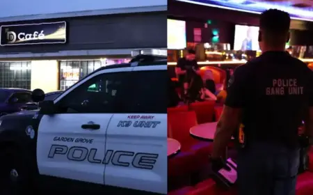 Garden Grove Police Arrest 17 Suspects, Shut Down DD Cafe