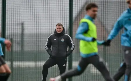 Eddie Howe Updates: Gordon and Bruno Ahead of Brentford Match