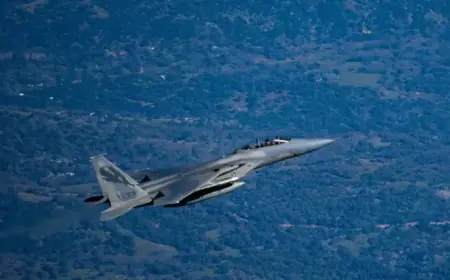 Meet the Fresno Fighter Pilots of Super Bowl LX Flyover