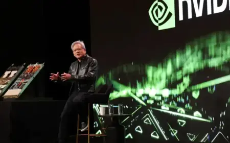 Nvidia Stock Surges Amid Tech Sector Rebound, Eyes Best Day Since April