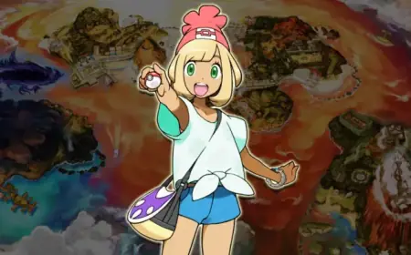 Massive Pokémon Gen 10 Map Allegedly Leaked