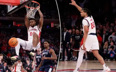 St. John’s Dominates No. 3 UConn for Major Big East Victory