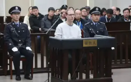 China Reduces Death Sentence for Canadian Robert Schellenberg