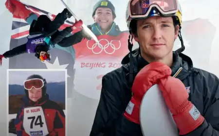 James Braces to Risk It All for Olympic Triumph