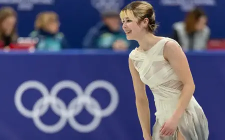 Alysa Liu Embraces Joy in Her Second Olympic Games Competition