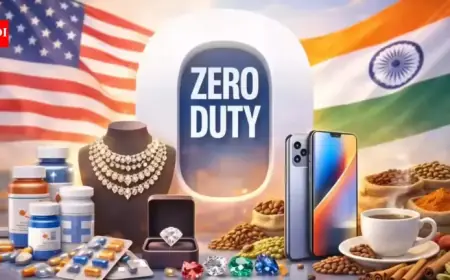 India-US Trade Deal: Piyush Goyal Reveals Indian Goods with Zero US Tariffs