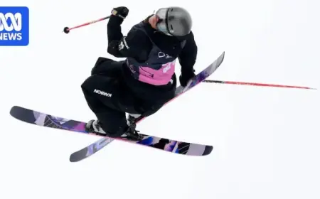 Aussie Skier Withdraws from Slopestyle After Severe Knee Injury