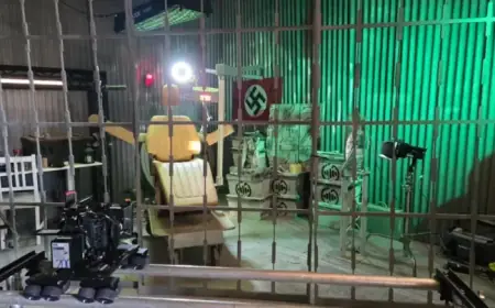 “The Mummy Wraps Filming in North Essex Locations”