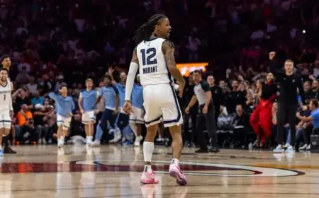 Heat Backs Off Morant Pursuit; Updates on Powell, Ware Playing Time