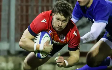 Italy XV and Scotland A Draw 24-24 in Thrilling Match