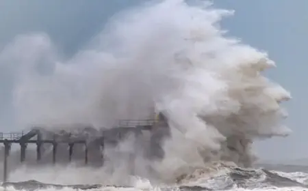 Met Office Forecasts End of UK’s Heavy Rainfall