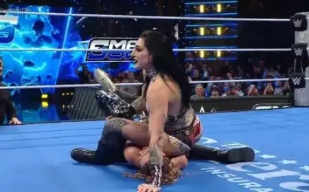 Giulia’s Quest for WWE Triple Championship Ends Abruptly