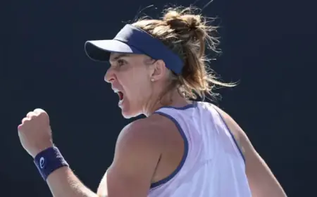 Bia Haddad Shines with ‘Double Bagel’ at Doha Tournament Qualifier