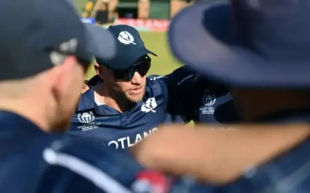 Scotland Chooses to Field First Against West Indies