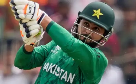 T20 World Cup: Pakistan Overcomes Netherlands with Faheem Ashraf’s Boundary Burst