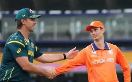 Australia Faces Setback as Final World Cup Warm-Up Match Abandoned