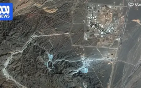 Iran Ramps Up Underground Nuclear Project After U.S. Strikes