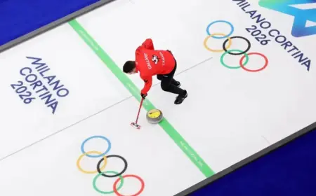 The Purpose of Sweeping Ice in Curling Explained