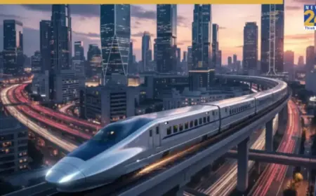 Revolutionary ‘Flying Train’ Surpasses Planes in Speed Across Two Countries